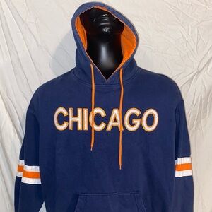Black Canyon Chicago Bears Pullover Sweater Sweatshirt Hoodie Size XL